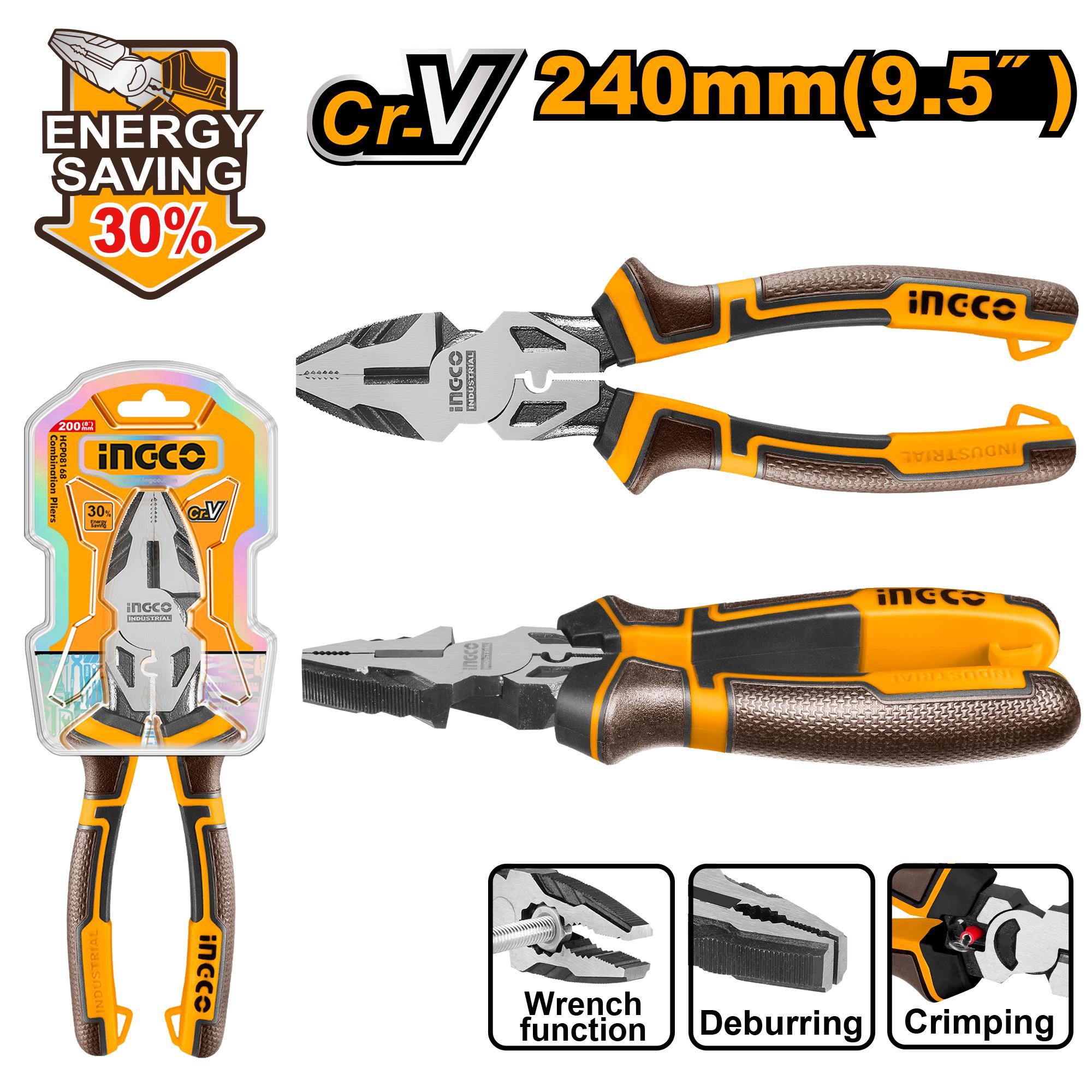 Ingco Plier | Combination | High Leverage