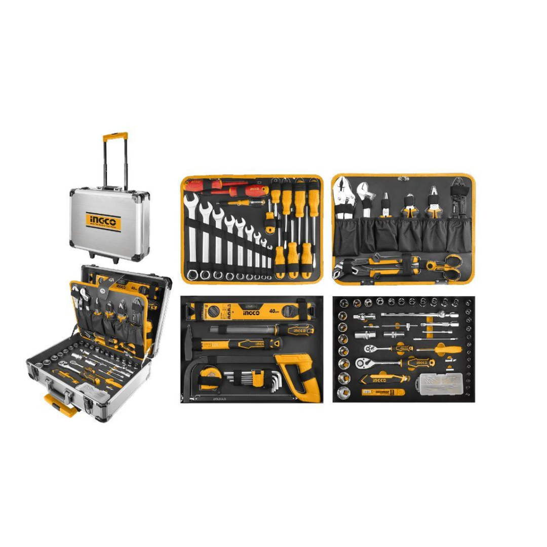 INGCO HANDTOOLS SET 147 PIECE TOOLKIT – Bethanie Hardware