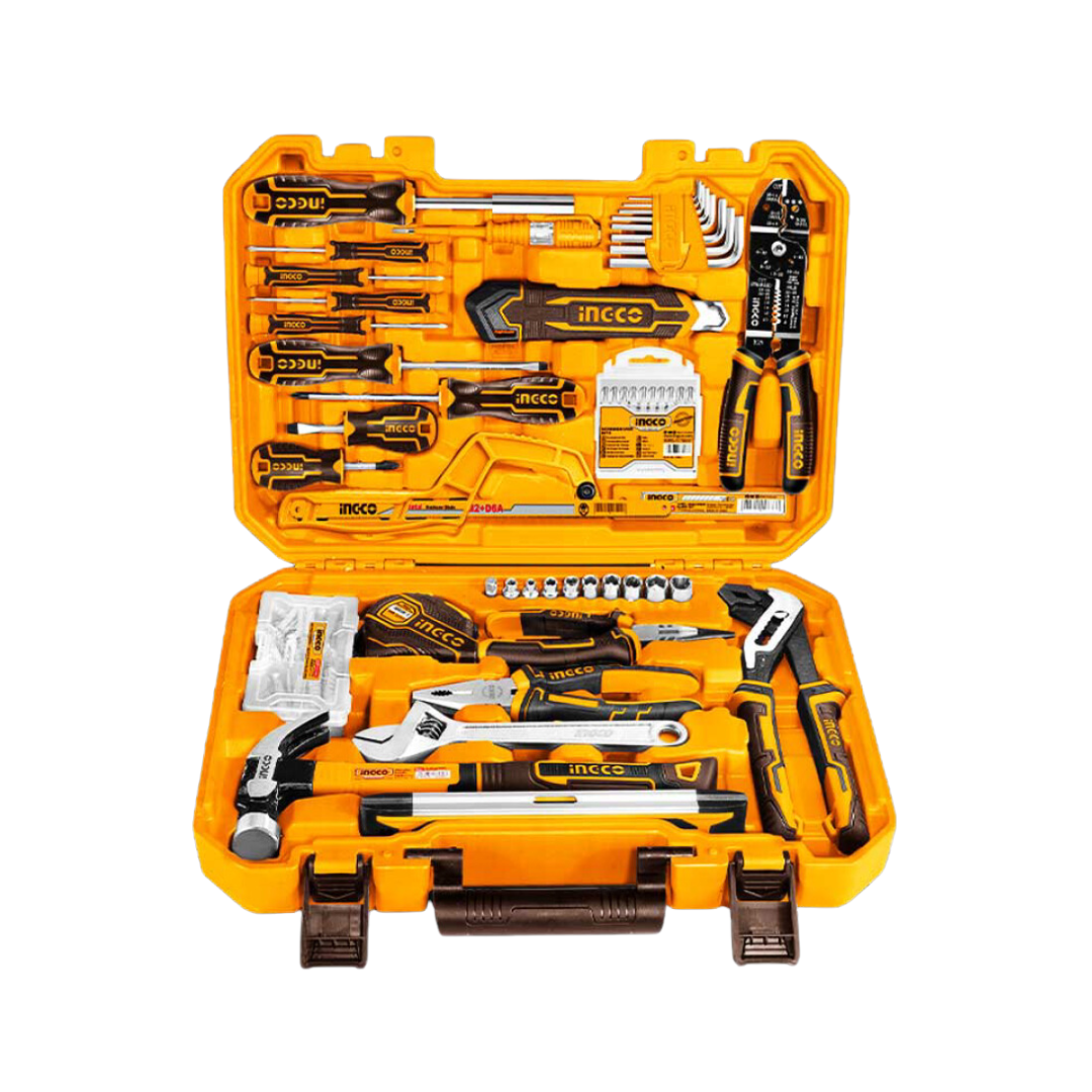 Kongo Tools Ingco Tools Set 168 Piece - HKTHP21681