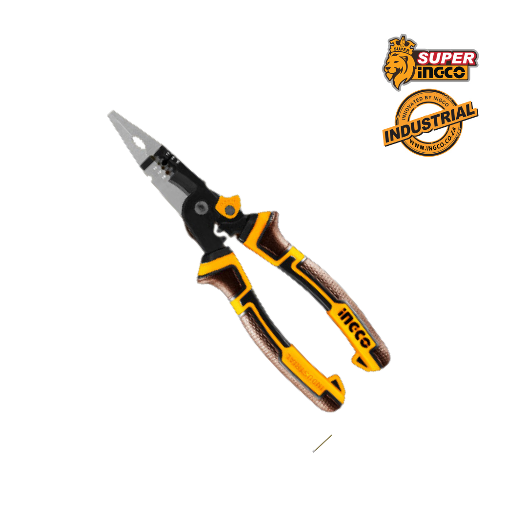 Ingco Plier | Long Nose | Multi-Function 6-in-1