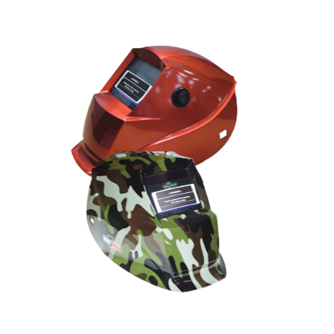 Matweld Welding and Grinding Helmet Adjustable Auto-Darkening