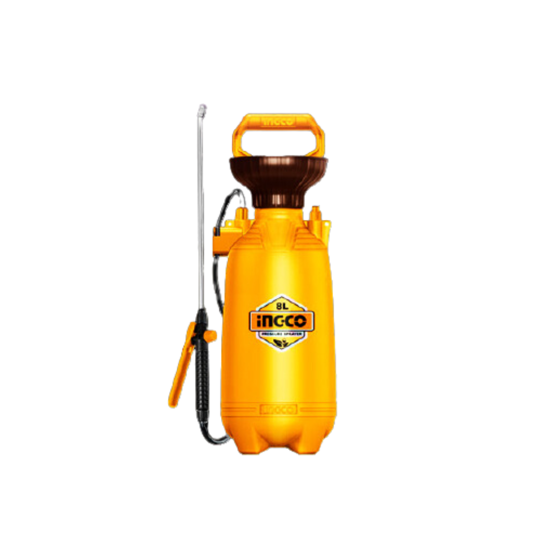 INGCO HAND PRESSURE SPRAYER 8L – Bethanie Hardware