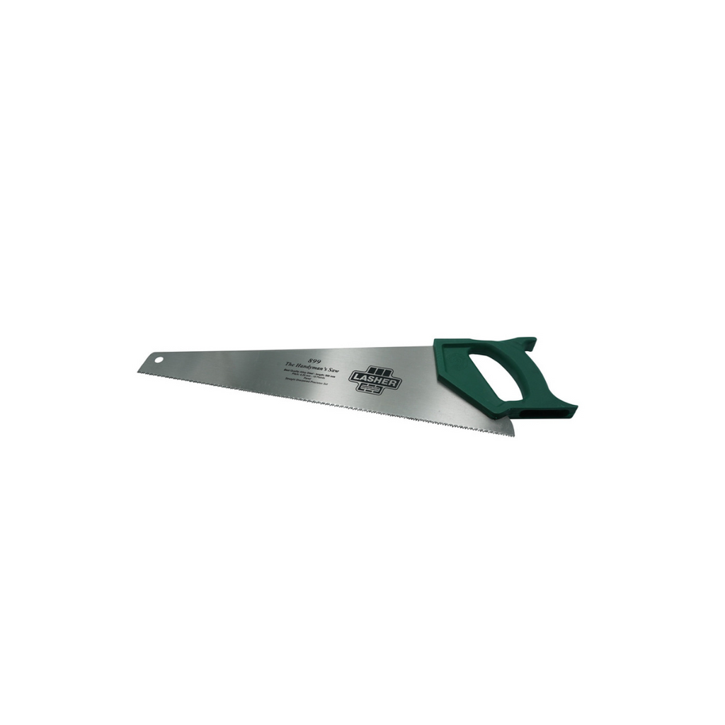 LASHER Handsaw No.899 Craftsman (Poly Handle) (500mm x 11 points)