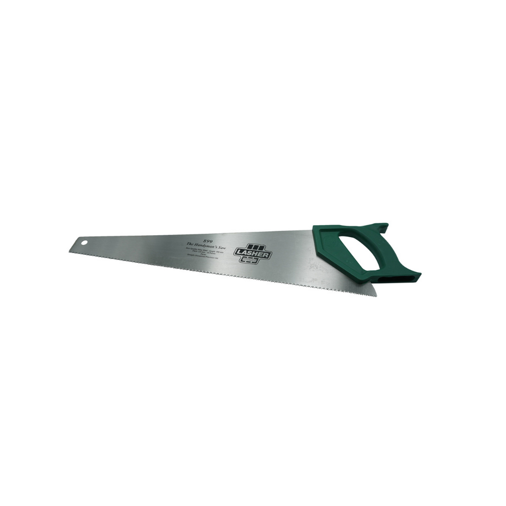 LASHER Handsaw No.899 Craftsman (Poly Handle) (550mm x 11 points)