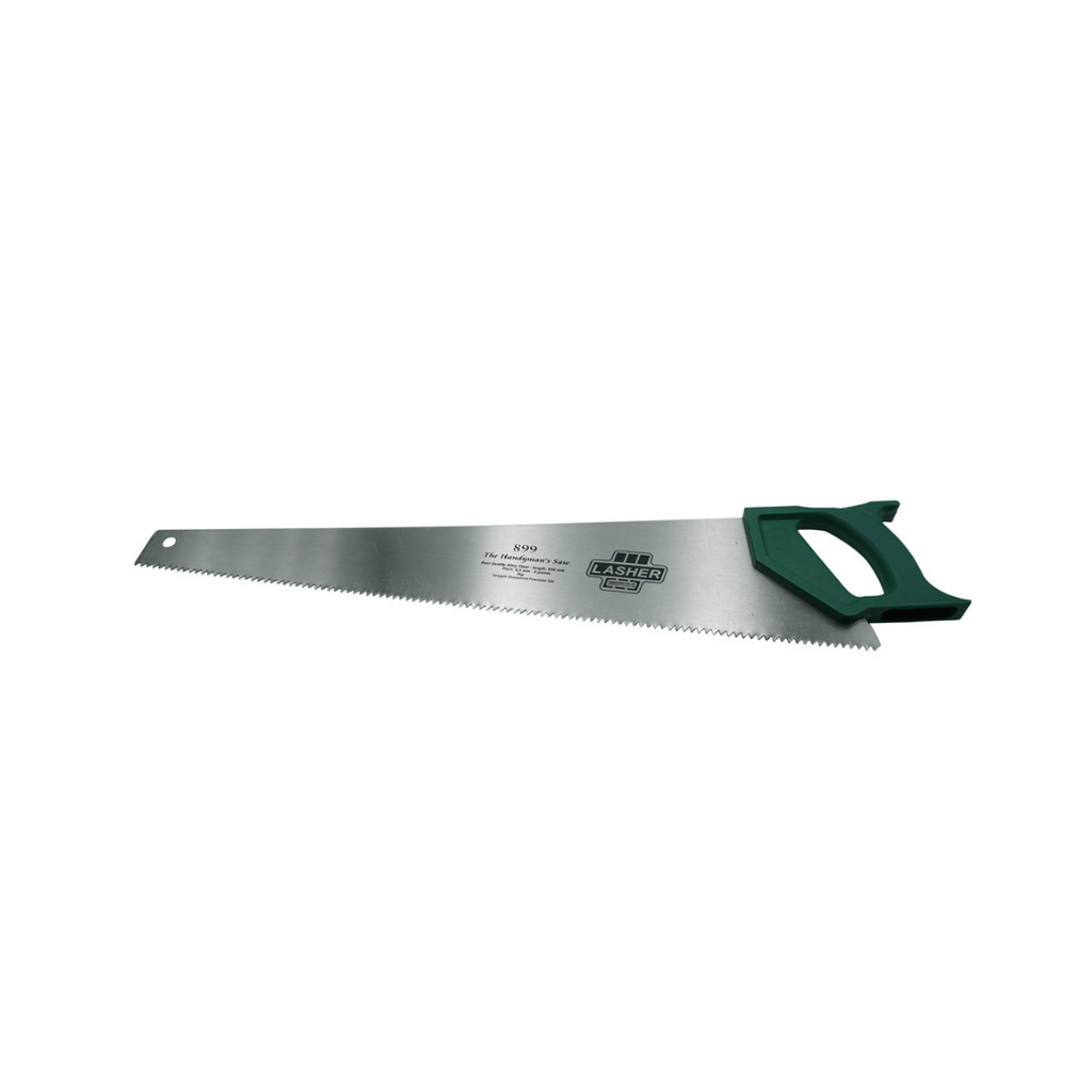 LASHER Handsaw No.899 Craftsman (Poly Handle) (650mm x 5 points)