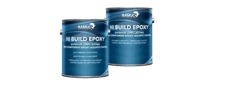 RAMUC HI BUILD EPOXY PART A&B AQUATIC PAINT 10L (5L+5L)