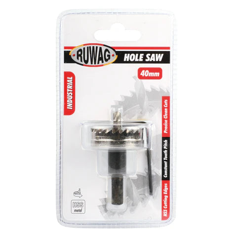 Ruwag HSS Industrial Hole Saw Drill Bit
