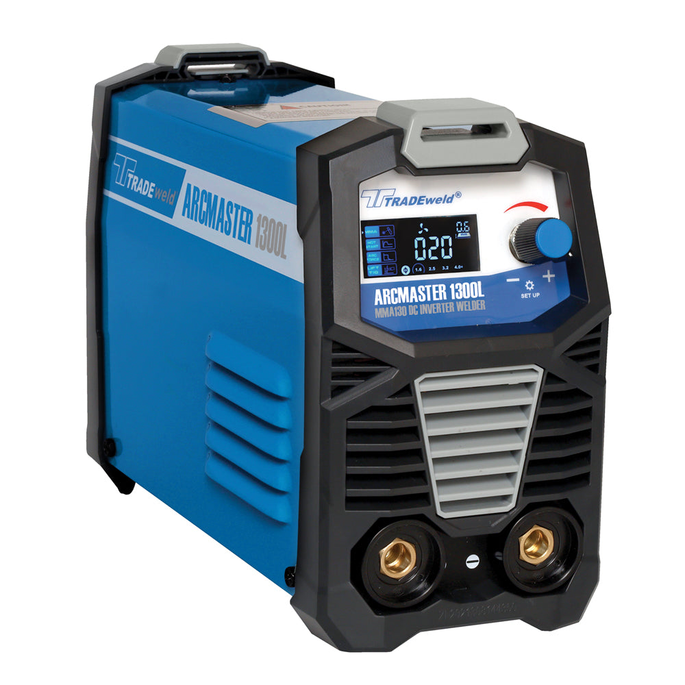 Tradeweld Welder Arcmaster Inverter 130amp (1300L)