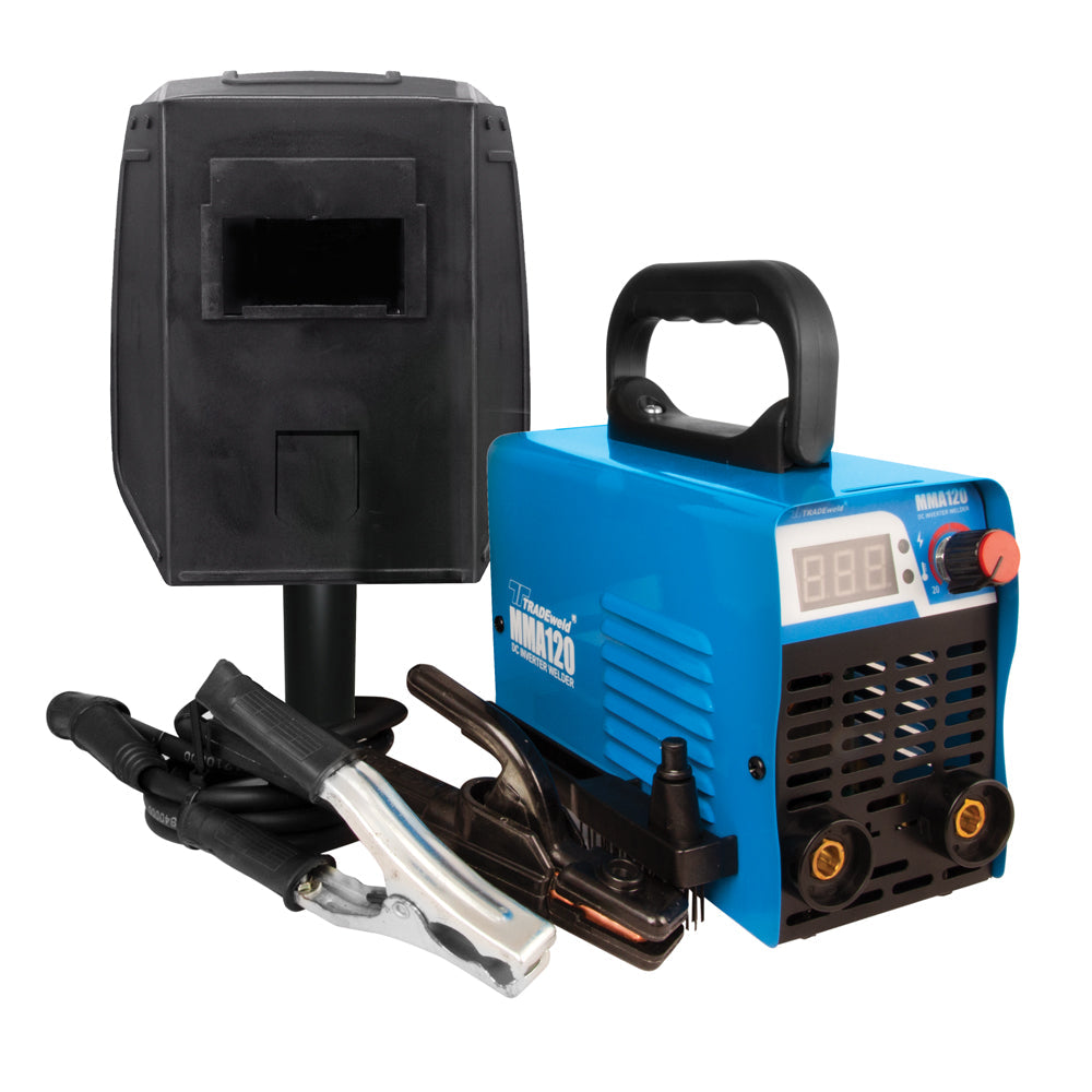 Tradewled Welder MMA 120amp Inverter - MCOW4038 