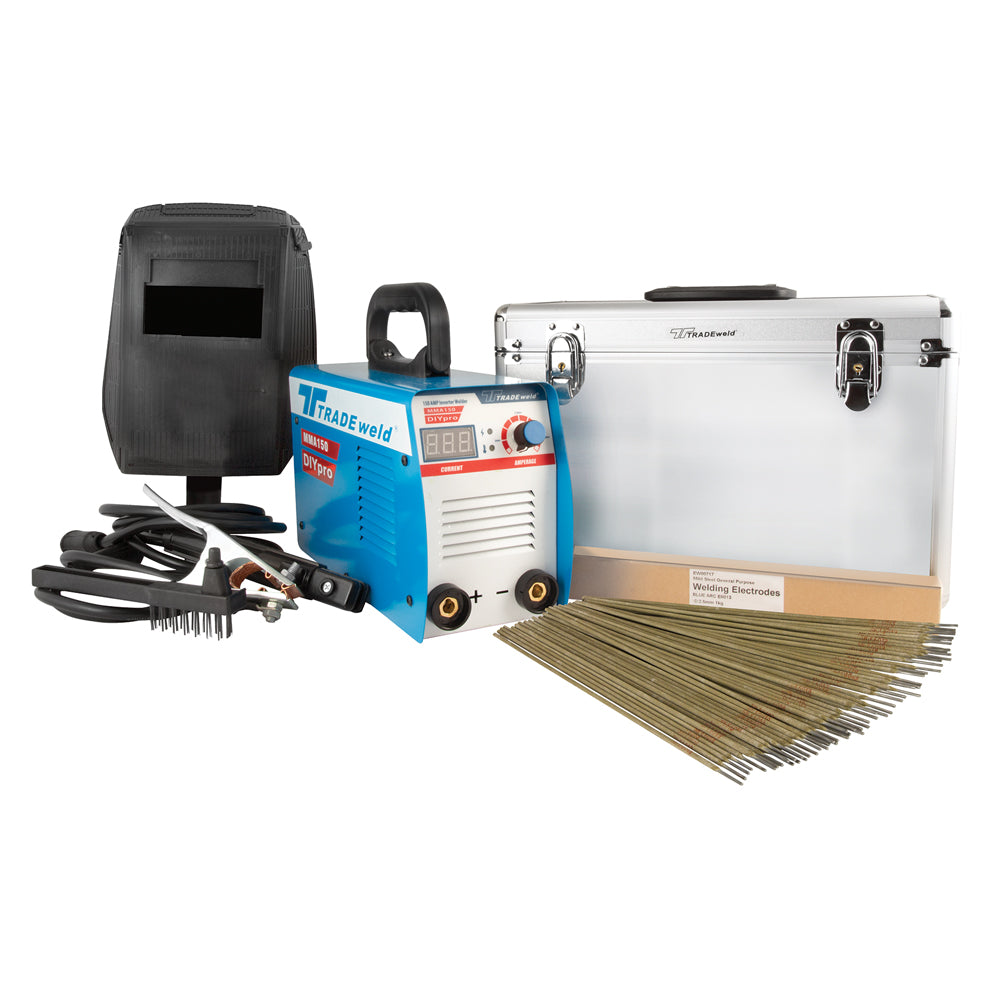 Tradeweld Welder MMA 150amp Inverter Kit