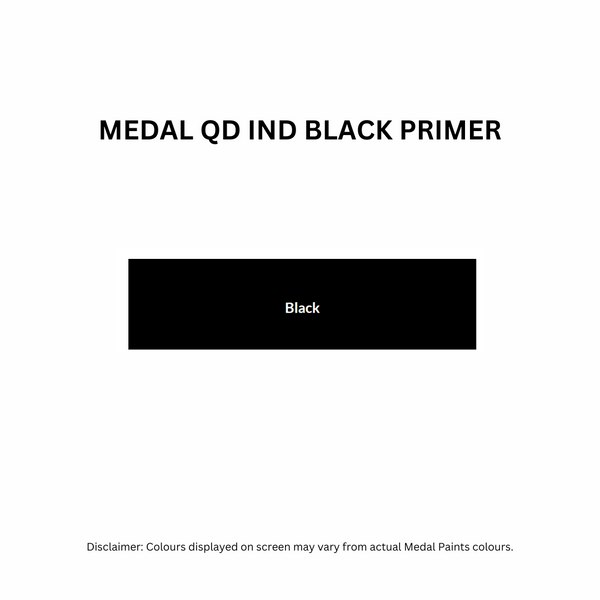 MEDAL INDUSTRIAL QD BLACK PRIMER
