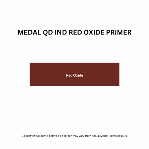 MEDAL INDUSTRIAL QD RED OXIDE PRIMER