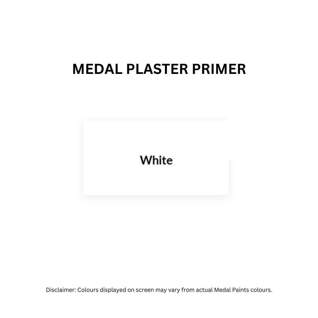 MEDAL PLASTER PRIMER