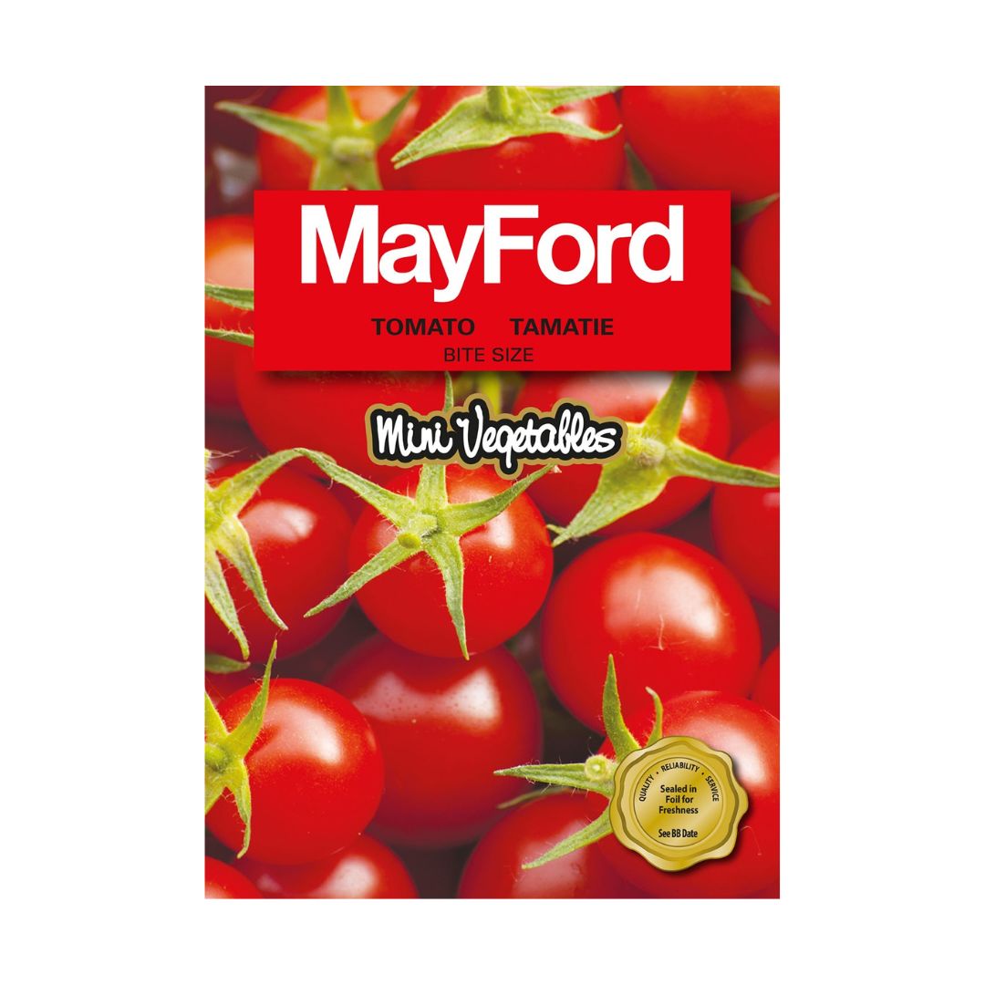 Mayford Vegetable Seeds | Mini Tomato | Bite Size