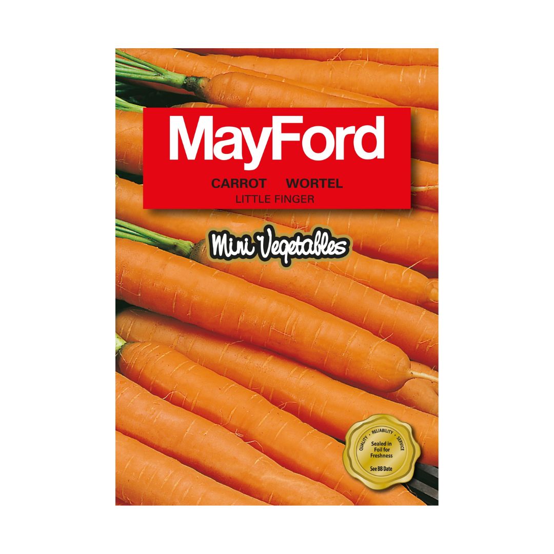 Mayford Vegetable Seeds | Mini Carrot | Little Finger