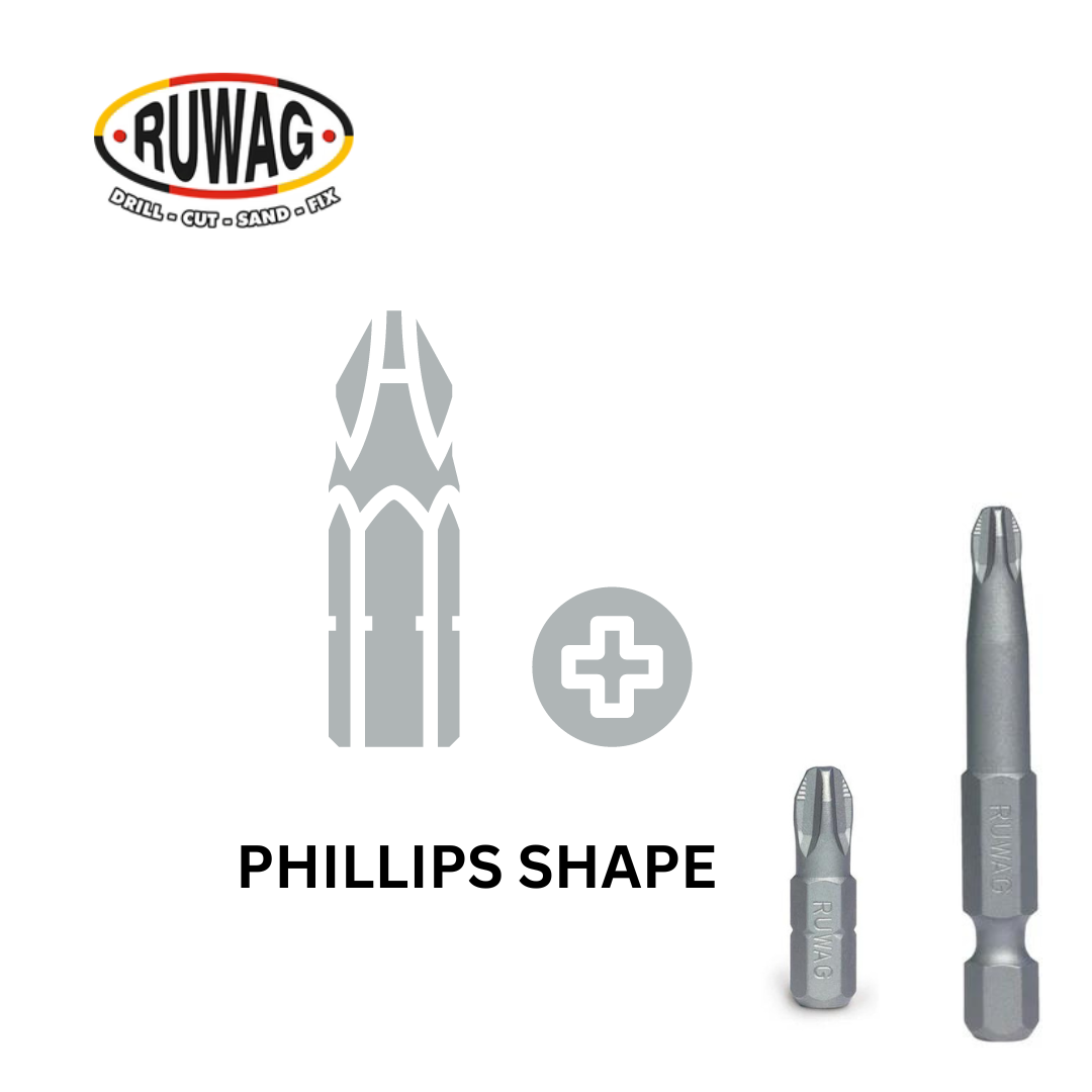 Ruwag Phillips Power Bit