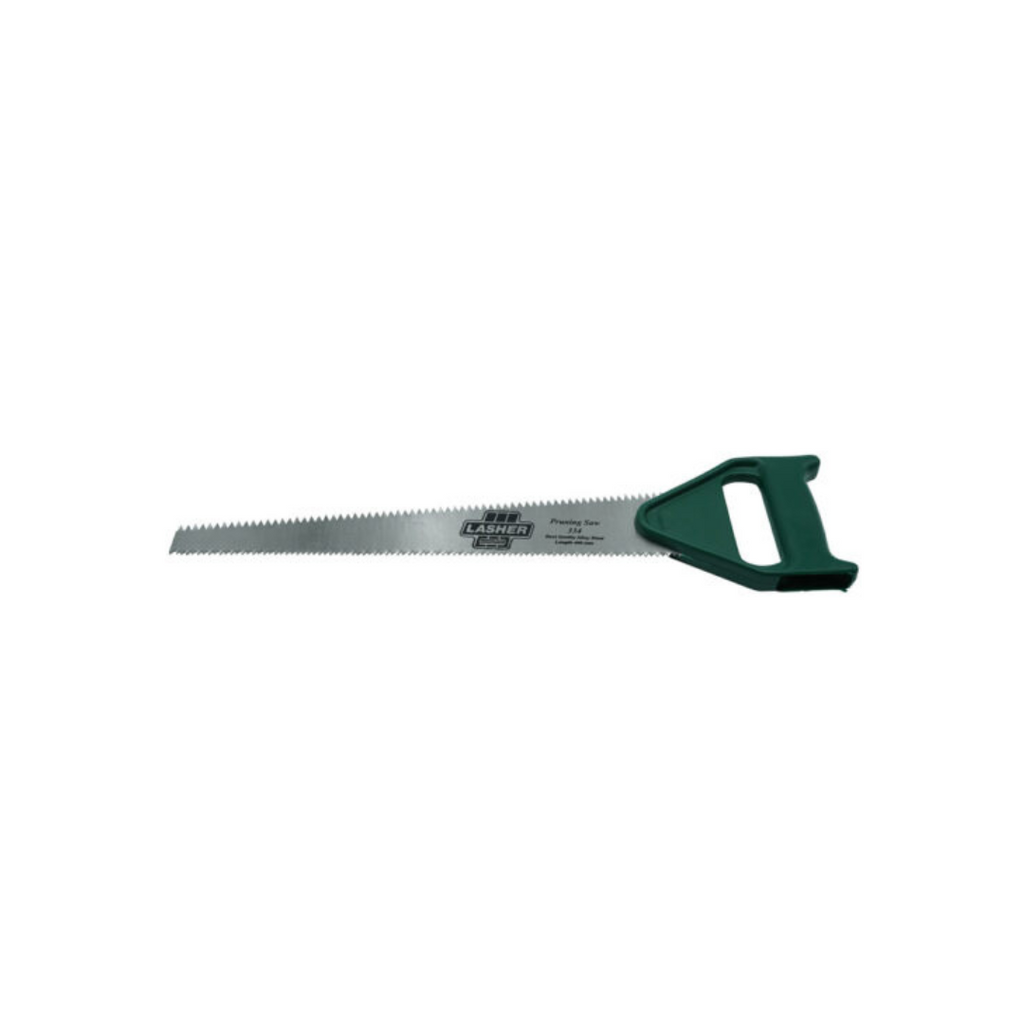 LASHER Pruning Saw – Double Edged No.334 (Poly Handle)