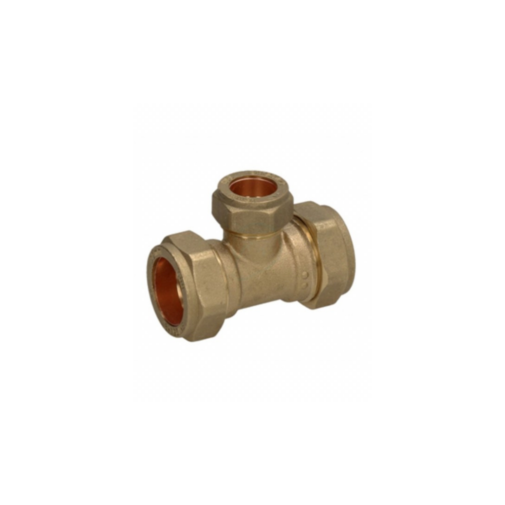 Compression Reducing Tee 22-15mm – Bethanie Hardware