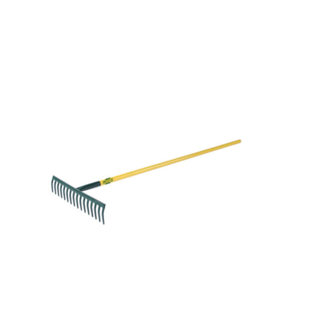 Shop Rake LASHER Rake – Deluxe Garden (16 Tooth Heavy Duty, All Steel)