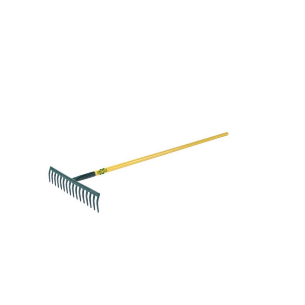 LASHER Rake β Deluxe Garden (16 Tooth Heavy Duty, All Steel) β Bethanie ...