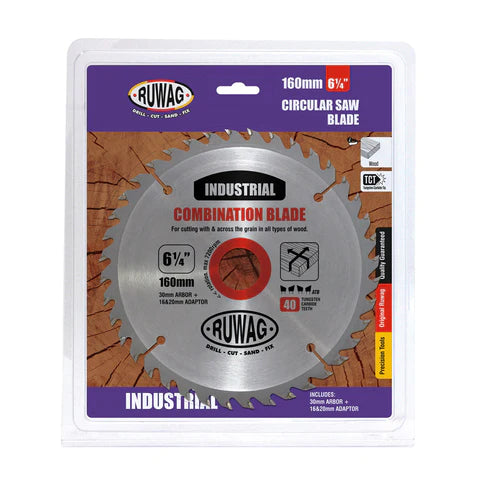 Ruwag Circular Saw Blade Industrial - Combination Wood