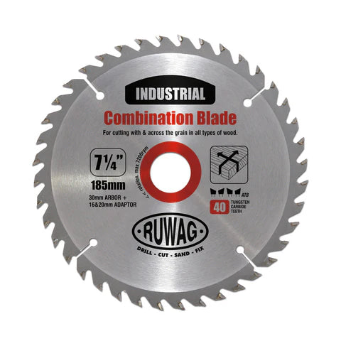 Ruwag Circular Saw Blade Industrial - Combination Wood
