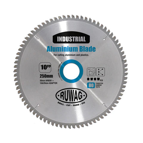 Ruwag Circular Saw Blade Industrial - Aluminium & Plastics