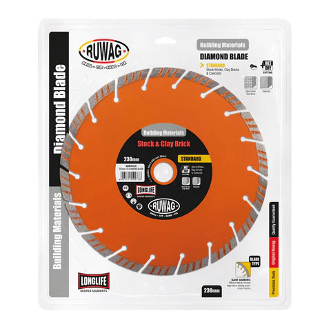 Ruwag Diamond Blade Standard - Brick