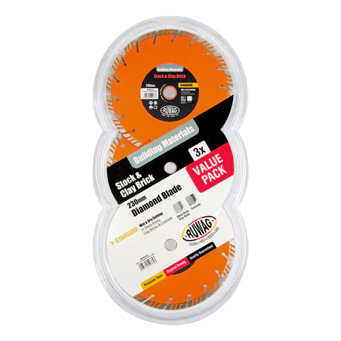 Ruwag Diamond Blade Standard - Brick