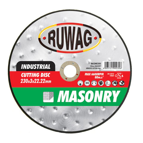 masonry cutting disc