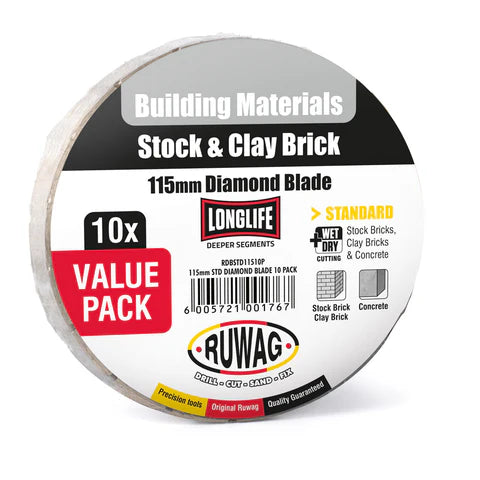 Ruwag Diamond Blade Standard - Brick