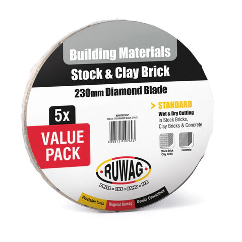 Ruwag Diamond Blade Standard - Brick