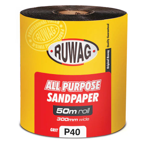 Ruwag Sanding Paper Roll All Purpose