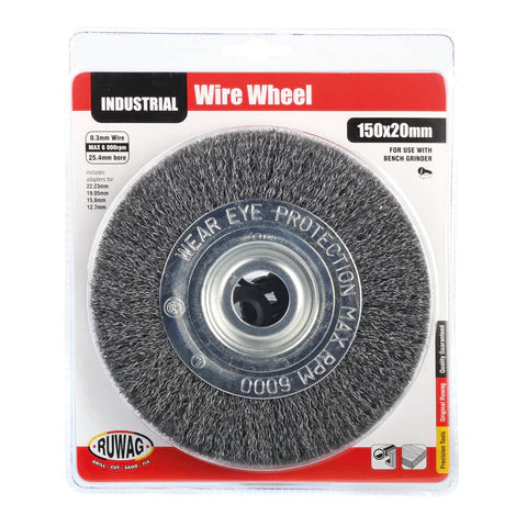 Ruwag Wire Wheel With Adapters