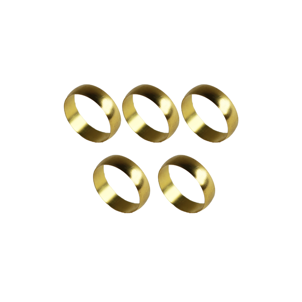Compression Spare Ring 22mm 5 Pack – Bethanie Hardware