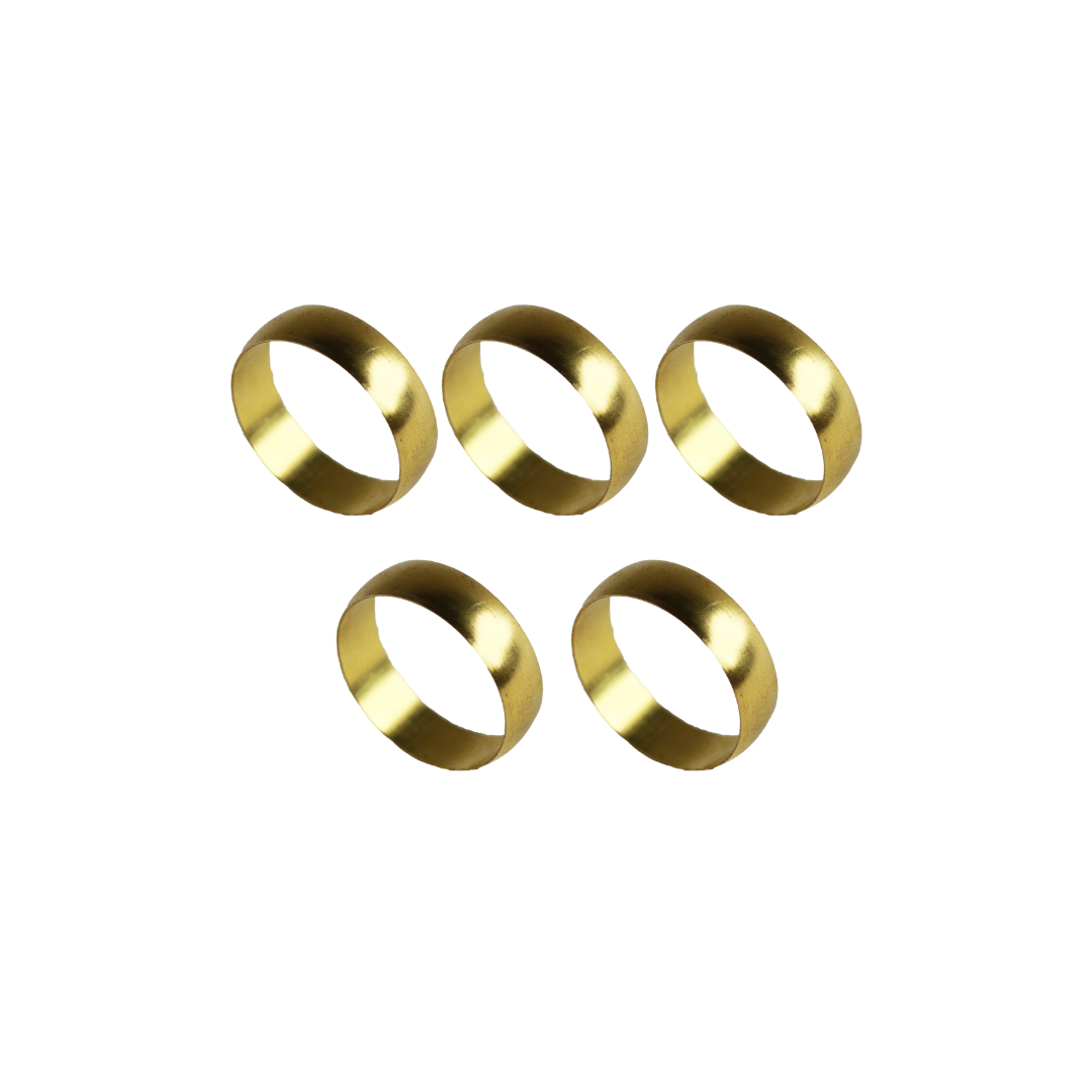 Compression Spare Ring 22mm 5 Pack – Bethanie Hardware