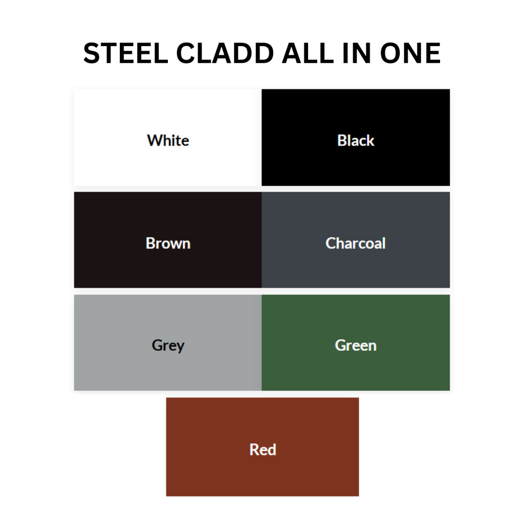 Steel Cladd ALL-IN-ONE – Bethanie Hardware