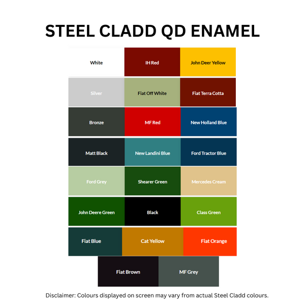Steel Cladd Industrial QD Enamel