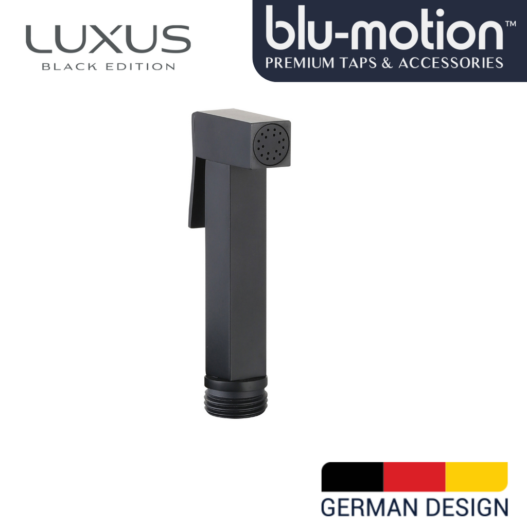 Luxus Black Bidet Set Square - STS01BK