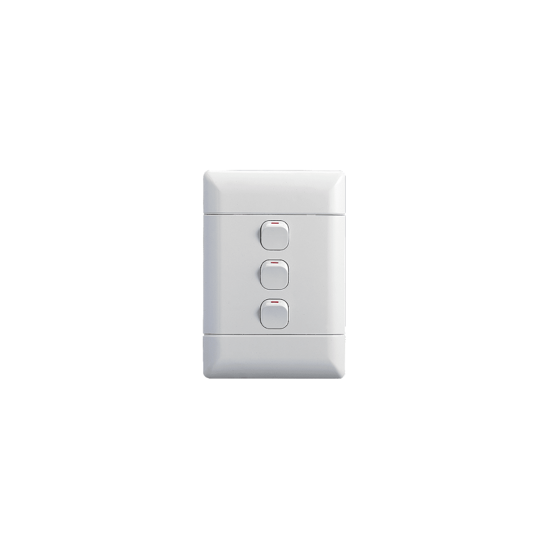 NEU Switch White 3 Lever