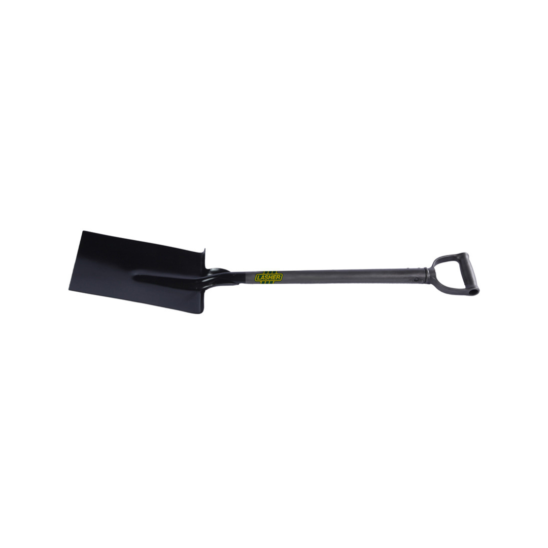 LASHER Spade – Digging No.2 All Steel, Cast Steel Grip – Bethanie Hardware