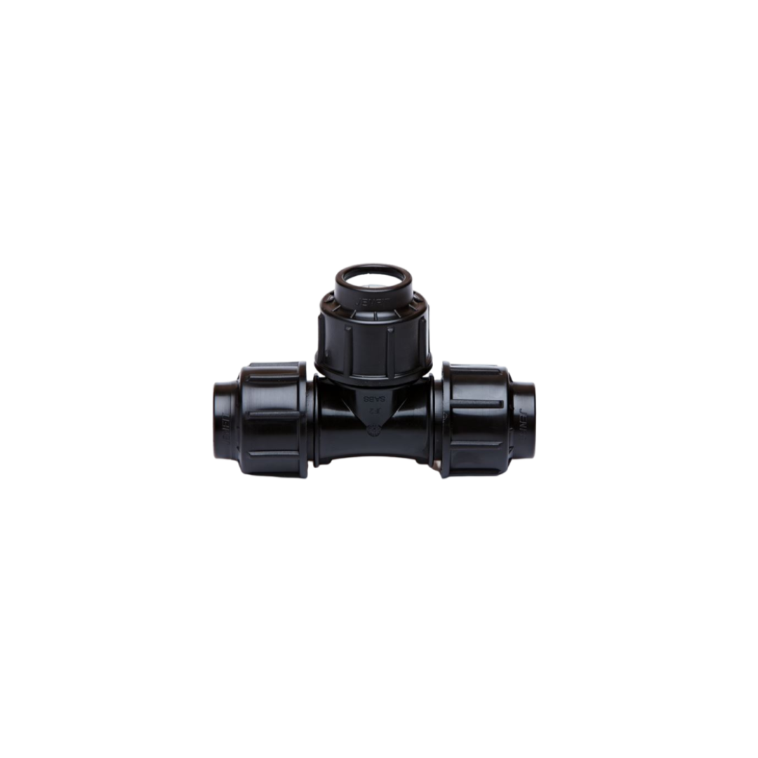 Compression Tee 32 Compression Tee 32mm Plumbing Fitting