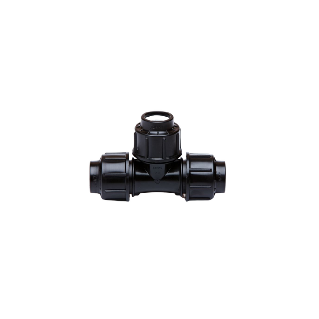 Compression Tee 32mm Plumbing Fitting