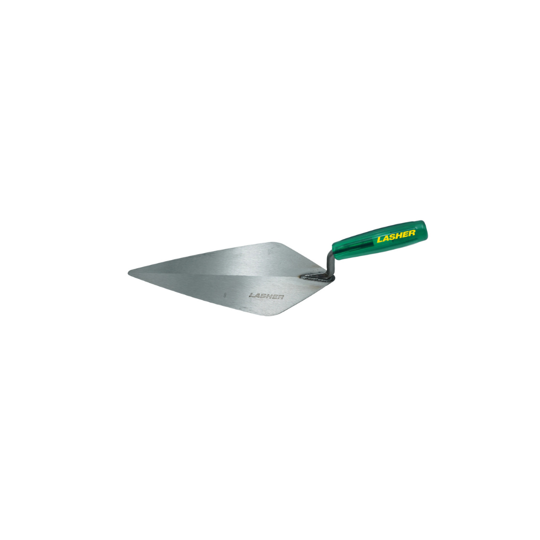 LASHER Trowel – Brick (Poly Handle, 300mm)