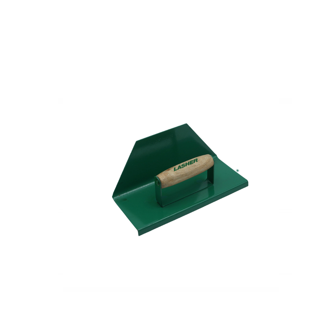 LASHER Trowel – Skirting (Wooden Handle, 230mm x 100mm)