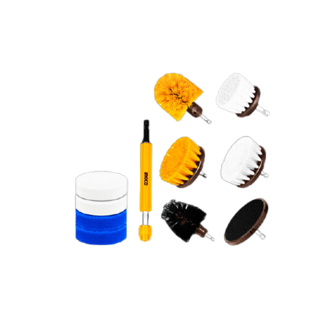 INGCO CLEANING BRUSH SET 11 PIECE
