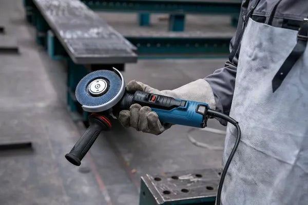 BOSCH Angle Grinder 1700W 125mm (With Paddle Switch) - GWS 17-125 PS