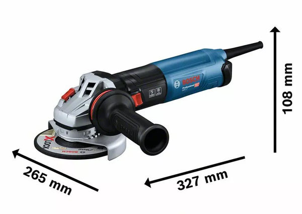 BOSCH Angle Grinder 1700W 125mm (With Speed Selection) - GWS 17-125 S