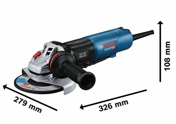 BOSCH Angle Grinder 1700W 150mm (With Paddle Switch) - GWS 17-150 PS
