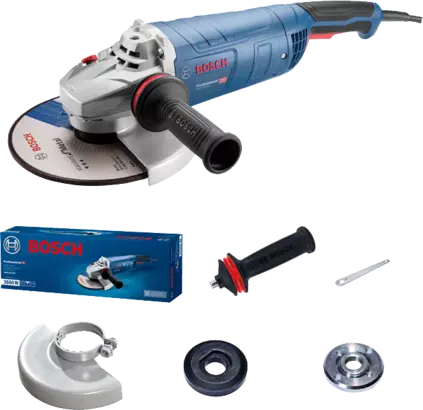 BOSCH Angle Grinder 2600W 230mm - GWS 26-230